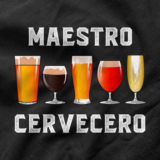 Camiseta Maestro Cervecero