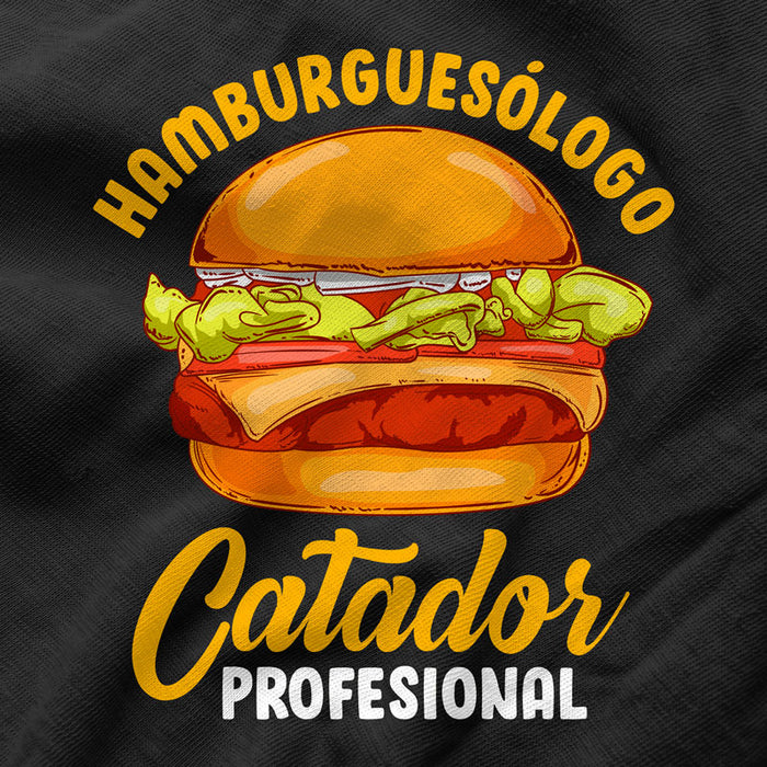 Camiseta Catador Profesional de Hamburguesas