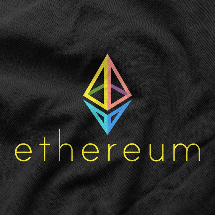 Camiseta Ethereum Logo