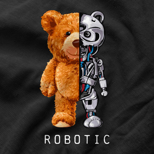 Camiseta Robotic Osito Peluche Robot