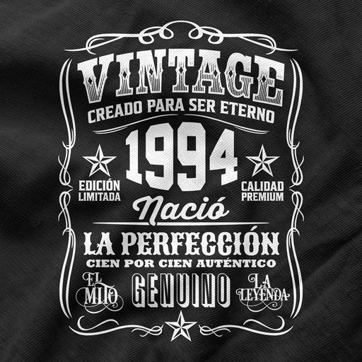 Camiseta Cumpleaños Nacido En 1994 Vintage Perfección