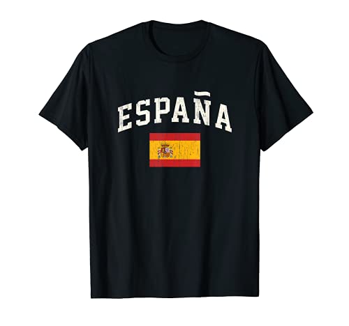 España La bandera española se enorgullece de España Camiseta