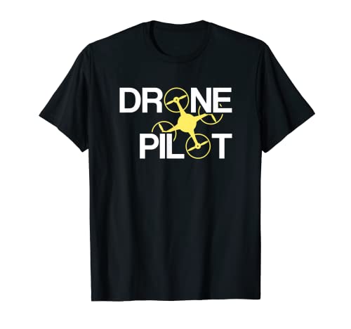 Piloto de Drones Camiseta