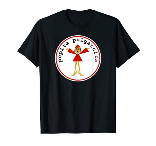 EGB. Pepita Pulgarcita. Feminismo. Día de la Mujer. 8 Marzo Camiseta