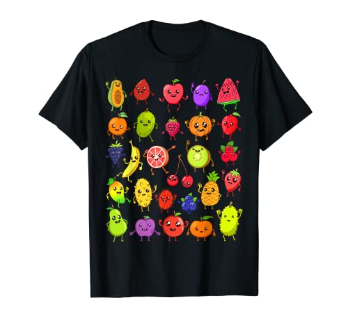 Cómics de frutas kawaii Camiseta