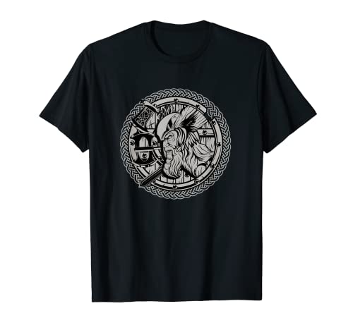 Vikingo Guerreros Nórdicos - Edad Media Vikingos Camiseta