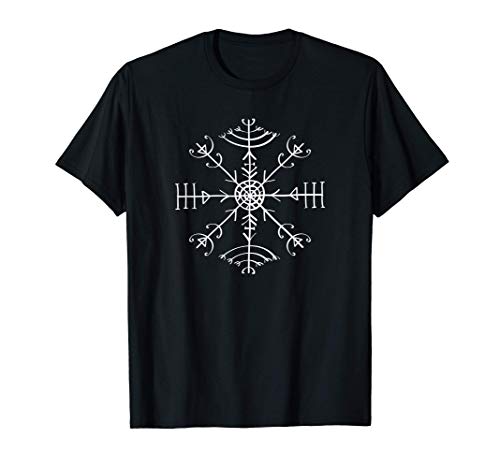 Veldismagn, islandés, runa, protección salud buena suerte Camiseta