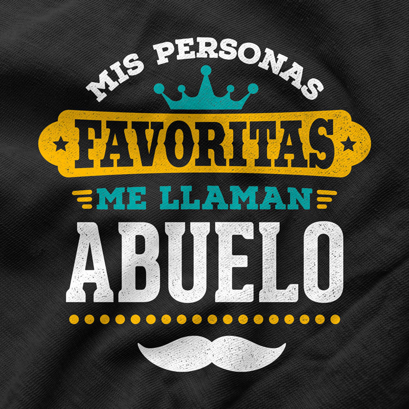 ABUELO Shirt Mis Personas Favoritas Me Llaman Abuelo Tshirt 