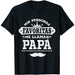 Camiseta Padre Mis Personas Favoritas Me Llaman Papá