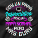 Camiseta Soy un Papá Informático Como Un Papá Normal Pero Más Guay