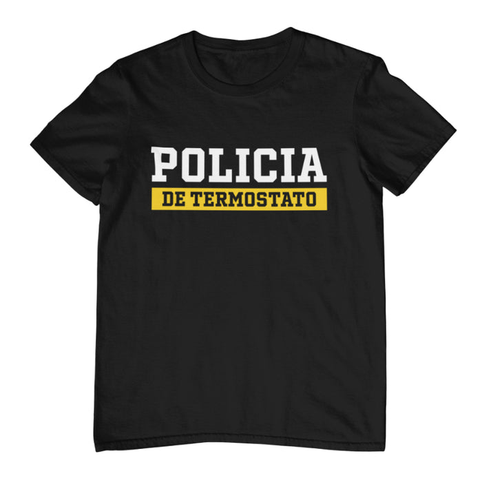 Camiseta Policía de Termostato