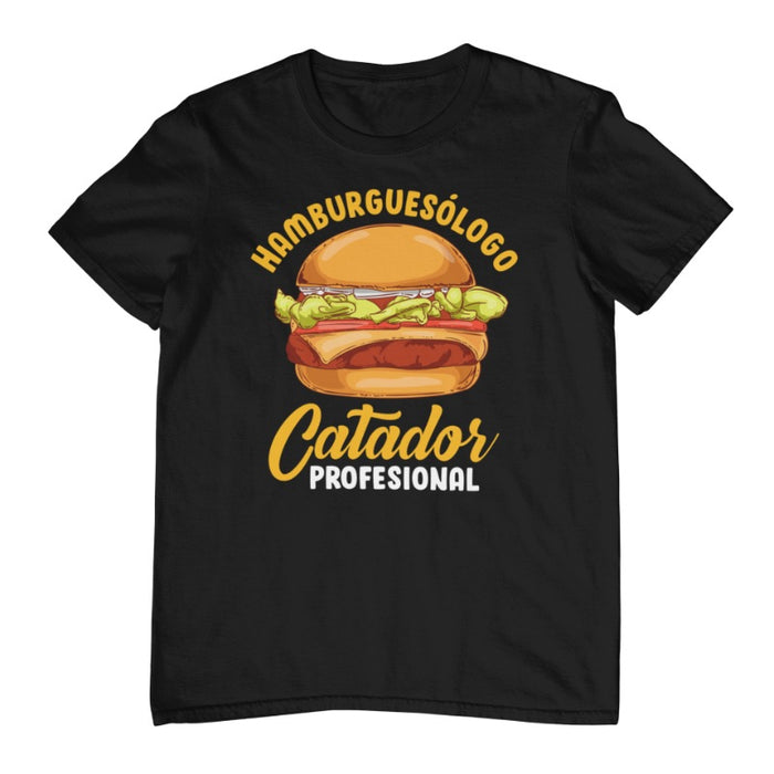 Camiseta Catador Profesional de Hamburguesas