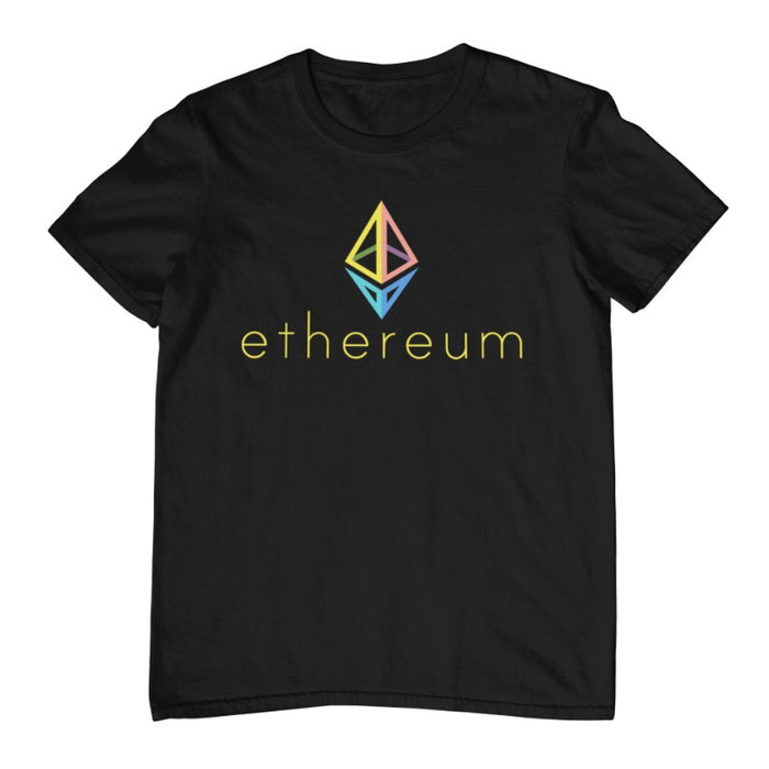 Camiseta Ethereum Logo